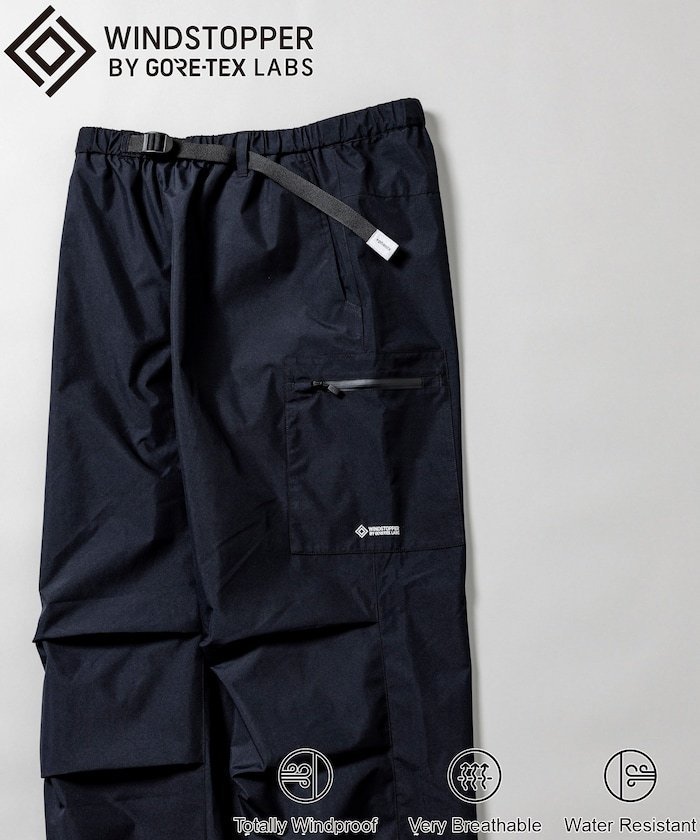【フリークスストア/FREAK'S STORE】の別注 GORE-TEX WINDSTOPPER BELTED PANTS 25AW インテリア・キッズ・メンズ・レディースファッション・服の通販 founy(ファニー) 　ファッション　Fashion　メンズファッション　Fashion for Men　ボトムス　Bottoms　アウトドア　Outdoor Clothing　スウェット / スエット　Sweatshirt, Sweatwear　ストレート　Straight, Straight Cut　スピンドル　Spindle, Drawcord　パーカー　Hoodie, Parka　ポケット　Pocket, Pocket Detail　別注　Limited Edition, Custom Order　メッシュ　Mesh, Net Fabric　リュック　Backpack, Rucksack　A/W・秋冬　Autumn/Winter　冬　Winter / This Winter　おすすめ　Recommended / Our Picks　2025年　2025　2025-2026秋冬・A/W　Autumn/Winter 2025–26 AW25–26　ネイビー|ID: prp329100004688390 ipo3291000000034233717