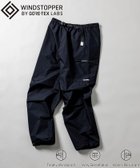 【フリークスストア/FREAK'S STORE】の別注 GORE-TEX WINDSTOPPER BELTED PANTS 25AW ブラック|ID: prp329100004688390 ipo3291000000034503091