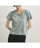 【アダム エ ロペ/ADAM ET ROPE'】のクラッシュベロアTシャツ 人気、トレンドファッション・服の通販 founy(ファニー) ファッション Fashion レディースファッション Fashion for Women トップス・カットソー Cut & Sew Tops シャツ・ブラウス・オフィスカジュアル Elegant Blouses & Button-Ups ロングTシャツ・Tシャツ Longline T-Shirts & Tees ベロアトップス Velour Tops / Velvet-Look Items アクセサリー Fashion Accessories 春 Spring 洗える Machine Washable クラッシュ Distressed, Crashed Style コンパクト Compact, Small Size シンプル Simple, Minimal ストレッチ Stretch, Stretchy Fabric スリーブ Sleeve, Long Sleeve / Short Sleeve ドレープ Drape, Draping Fabric ハーフ Half, Half-Length ベロア Velour, Soft Velvet ボトム Bottoms, Lower Wear A/W・秋冬 Autumn/Winter S/S・春夏 SS, Spring/Summer, Warm Season 夏 Summer エレガント 上品 Elegant 2025年 2025 2025春夏・S/S Spring/Summer 2025 SS25 thumbnail ブルー系(47)|ID: prp329100004688402 ipo3291000000033857944
