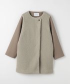 【ユナイテッドアローズ/UNITED ARROWS】のボア*メルトン コンビコート A DAY IN THE LIFE NATURAL|ID: prp329100004688419 ipo3291000000033910824