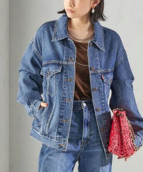 【シップス フォー ウィメン/SHIPS】のLevi s 90S TRUCKER 人気、トレンドファッション・服の通販 founy(ファニー) ファッション Fashion レディースファッション Fashion for Women 2025年 2025 2025-2026秋冬・A/W Autumn/Winter 2025–26 AW25–26 シェイプ Shape, Slim Fit シンプル Simple, Minimal ジャケット Jacket, Outerwear ジーンズ Jeans, Denim Pants スタンダード Standard, Basic デニム Denim, Jeans Material ビンテージ Vintage, Retro Style ポケット Pocket, Pocket Detail 定番 Standard, Basic Item |ID:prp329100004688421