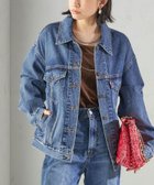 【シップス フォー ウィメン/SHIPS】のLevi s 90S TRUCKER 人気、トレンドファッション・服の通販 founy(ファニー) ファッション Fashion レディースファッション Fashion for Women 2025年 2025 2025-2026秋冬・A/W Autumn/Winter 2025–26 AW25–26 シェイプ Shape, Slim Fit シンプル Simple, Minimal ジャケット Jacket, Outerwear ジーンズ Jeans, Denim Pants スタンダード Standard, Basic デニム Denim, Jeans Material ビンテージ Vintage, Retro Style ポケット Pocket, Pocket Detail 定番 Standard, Basic Item thumbnail ブルー|ID: prp329100004688421 ipo3291000000033858270