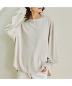 【バンヤードストーム/BARNYARDSTORM】のダブルクロスプルオーバー【新色追加 / WEB限定カラー】 人気、トレンドファッション・服の通販 founy(ファニー) ファッション Fashion レディースファッション Fashion for Women トップス・カットソー Cut & Sew Tops カジュアルプルオーバー・ニットトップス Pullovers & Knit Tops / Casual Pullovers おすすめ Recommended / Our Picks セットアップ Set-Up, Coordinated Outfit ダブル Double, Double-Breasted マニッシュ Mannish, Boyish ヨーク Yoke, Yoke Design ワイド Wide, Wide Fit ヴィンテージ Vintage Style エレガント 上品 Elegant 人気 Popular, Best Seller thumbnail エクリュ61|ID: prp329100004688441 ipo3291000000033990963