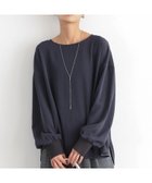 【バンヤードストーム/BARNYARDSTORM】のダブルクロスプルオーバー【新色追加 / WEB限定カラー】 人気、トレンドファッション・服の通販 founy(ファニー) ファッション Fashion レディースファッション Fashion for Women トップス・カットソー Cut & Sew Tops カジュアルプルオーバー・ニットトップス Pullovers & Knit Tops / Casual Pullovers おすすめ Recommended / Our Picks セットアップ Set-Up, Coordinated Outfit ダブル Double, Double-Breasted マニッシュ Mannish, Boyish ヨーク Yoke, Yoke Design ワイド Wide, Wide Fit ヴィンテージ Vintage Style エレガント 上品 Elegant 人気 Popular, Best Seller thumbnail チャコール18|ID: prp329100004688441 ipo3291000000033990970