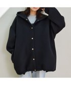 【バンヤードストーム/BARNYARDSTORM】のダンボールフーディーブルゾン【新色追加 / WEB限定】 人気、トレンドファッション・服の通販 founy(ファニー) ファッション Fashion レディースファッション Fashion for Women アウター Coat / Outerwear Collection ブルゾンジャケット・スポーティアウター Blouson Jackets テーパード Tapered, Tapered Pants デニム Denim, Jeans Material ドローストリング Drawstring, Pull Cord フォルム Silhouette, Form ブルゾン Blouson, Bomber Jacket 春 Spring thumbnail ブラック19|ID: prp329100004688452 ipo3291000000034368345