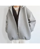 【バンヤードストーム/BARNYARDSTORM】のダンボールフーディーブルゾン【新色追加 / WEB限定】 人気、トレンドファッション・服の通販 founy(ファニー) ファッション Fashion レディースファッション Fashion for Women アウター Coat / Outerwear Collection ブルゾンジャケット・スポーティアウター Blouson Jackets テーパード Tapered, Tapered Pants デニム Denim, Jeans Material ドローストリング Drawstring, Pull Cord フォルム Silhouette, Form ブルゾン Blouson, Bomber Jacket 春 Spring thumbnail グレー15|ID: prp329100004688452 ipo3291000000034368347