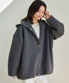 【バンヤードストーム/BARNYARDSTORM】のダンボールフーディーブルゾン【新色追加 / WEB限定】 人気、トレンドファッション・服の通販 founy(ファニー) ファッション Fashion レディースファッション Fashion for Women アウター Coat / Outerwear Collection ブルゾンジャケット・スポーティアウター Blouson Jackets テーパード Tapered, Tapered Pants デニム Denim, Jeans Material ドローストリング Drawstring, Pull Cord フォルム Silhouette, Form ブルゾン Blouson, Bomber Jacket 春 Spring thumbnail チャコール18|ID: prp329100004688452 ipo3291000000034368349