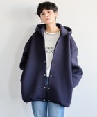 【バンヤードストーム/BARNYARDSTORM】のダンボールフーディーブルゾン【新色追加 / WEB限定】 人気、トレンドファッション・服の通販 founy(ファニー) ファッション Fashion レディースファッション Fashion for Women アウター Coat / Outerwear Collection ブルゾンジャケット・スポーティアウター Blouson Jackets テーパード Tapered, Tapered Pants デニム Denim, Jeans Material ドローストリング Drawstring, Pull Cord フォルム Silhouette, Form ブルゾン Blouson, Bomber Jacket 春 Spring thumbnail ネイビー88|ID: prp329100004688452 ipo3291000000034368351