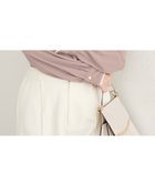 【ナチュラルクチュール/natural couture】の【WEB限定】バイカラー長袖ブラウス ピンクベージュ|ID: prp329100004688456 ipo3291000000034003384