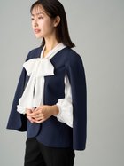 【セルフォード/CELFORD】のケープジャケット 人気、トレンドファッション・服の通販 founy(ファニー) 雑誌掲載アイテム Magazine Picks & Fashion Features ファッション雑誌 Fashion Magazines ストーリィ STORY ファッション Fashion レディースファッション Fashion for Women アウター Coat / Outerwear Collection レディースジャケット・軽アウター Jackets 3月号 March Issue ジャケット Jacket, Outerwear セレモニー Ceremony ダブル Double, Double-Breasted トレンド Trend, Trending Now ポケット Pocket, Pocket Detail 雑誌 Magazine, Fashion Magazine thumbnail DNVY[090]|ID: prp329100004688463 ipo3291000000033859189