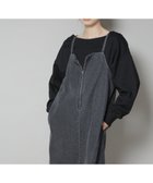 【ナノ ユニバース/nano universe】のワイドボートネックスウェットトップス ブラック|ID:prp329100004688466