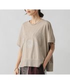 【グローバルワーク/GLOBAL WORK】のピグメントカレッジプルオーバー/581155 グレージュ51|ID: prp329100004688472 ipo3291000000034283589
