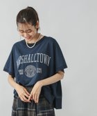 【グローバルワーク/GLOBAL WORK】のピグメントカレッジプルオーバー/581155 ネイビー88|ID: prp329100004688472 ipo3291000000034283591