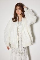 【リエンダ/rienda】のレースコンビMA-1 WHT|ID: prp329100004688523 ipo3291000000033919899