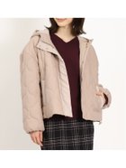 【タカキュー/TAKA-Q】の切替キルト ショートフードブルゾン 33ベージュ|ID: prp329100004688544 ipo3291000000033894326