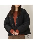 【タカキュー/TAKA-Q】の切替キルト ショートフードブルゾン 05黒|ID: prp329100004688544 ipo3291000000033894327