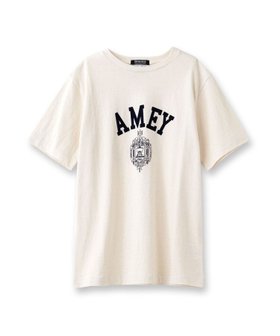 【ドレステリア/DRESSTERIOR】のAmericana(アメリカーナ)【別注】カレッジTシャツ 人気、トレンドファッション・服の通販 founy(ファニー) ファッション Fashion レディースファッション Fashion for Women トップス・カットソー Cut & Sew Tops シャツ・ブラウス・オフィスカジュアル Elegant Blouses & Button-Ups ロングTシャツ・Tシャツ Longline T-Shirts & Tees シンプル Simple, Minimal プリント Print, Printed Pattern ヴィンテージ Vintage Style 別注 Limited Edition, Custom Order 夏 Summer |ID:prp329100004688556