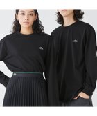 【ラコステ/LACOSTE】のベーシックロングスリーブTシャツ / 長袖Tシャツ 人気、トレンドファッション・服の通販 founy(ファニー) ファッション Fashion レディースファッション Fashion for Women トップス・カットソー Cut & Sew Tops シャツ・ブラウス・オフィスカジュアル Elegant Blouses & Button-Ups ロングTシャツ・Tシャツ Longline T-Shirts & Tees なめらか Smooth, Silky Texture スリット Slit, Slit Detail スリーブ Sleeve, Long Sleeve / Short Sleeve ベーシック Basic, Essential ロング Long, Long-Length 人気 Popular, Best Seller 定番 Standard, Basic Item 長袖 Long Sleeve, Full Sleeve thumbnail ブラック|ID: prp329100004688586 ipo3291000000034233898