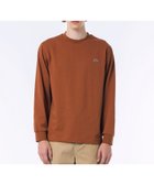 【ラコステ/LACOSTE】のベーシックロングスリーブTシャツ / 長袖Tシャツ 人気、トレンドファッション・服の通販 founy(ファニー) ファッション Fashion レディースファッション Fashion for Women トップス・カットソー Cut & Sew Tops シャツ・ブラウス・オフィスカジュアル Elegant Blouses & Button-Ups ロングTシャツ・Tシャツ Longline T-Shirts & Tees なめらか Smooth, Silky Texture スリット Slit, Slit Detail スリーブ Sleeve, Long Sleeve / Short Sleeve ベーシック Basic, Essential ロング Long, Long-Length 人気 Popular, Best Seller 定番 Standard, Basic Item 長袖 Long Sleeve, Full Sleeve thumbnail ブラウン|ID: prp329100004688586 ipo3291000000034233910