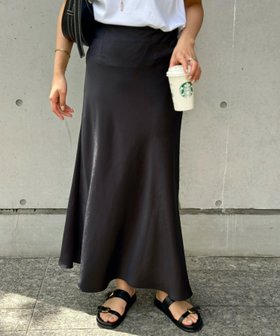 【スタイルドア/STYLEDOOR】のサテンナロースカート 人気、トレンドファッション・服の通販 founy(ファニー) ファッション Fashion レディースファッション Fashion for Women スカート Skirts サテン Satin, Glossy Fabric ストレッチ Stretch, Stretchy Fabric フレア Flare, Flared ヴィンテージ Vintage Style |ID:prp329100004688597