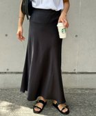 【スタイルドア/STYLEDOOR】のサテンナロースカート 人気、トレンドファッション・服の通販 founy(ファニー) ファッション Fashion レディースファッション Fashion for Women スカート Skirts サテン Satin, Glossy Fabric ストレッチ Stretch, Stretchy Fabric フレア Flare, Flared ヴィンテージ Vintage Style thumbnail ブラック|ID: prp329100004688597 ipo3291000000033860816