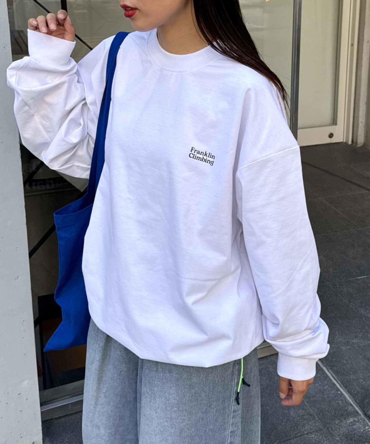 【チャオパニックティピー/CIAOPANIC TYPY】の【Franklin Climbing】アルパインヘヴィーウェイトロンTEE 人気、トレンドファッション・服の通販 founy(ファニー) 　ファッション　Fashion　レディースファッション　Fashion for Women　トップス・カットソー　Cut & Sew Tops　ロングTシャツ・Tシャツ　Longline T-Shirts & Tees　キャップ　Cap, Baseball Cap　シンプル　Simple, Minimal　スニーカー　Sneakers, Trainers　スラックス　Slacks, Dress Pants　スリーブ　Sleeve, Long Sleeve / Short Sleeve　定番　Standard, Basic Item　ベスト　Vest, Waistcoat　ベーシック　Basic, Essential　リラックス　Relax, Relaxed Fit　ロング　Long, Long-Length　ワイド　Wide, Wide Fit　ワンポイント　One Point, Statement Accent　おすすめ　Recommended / Our Picks　 other-1|ID: prp329100004688603 ipo3291000000033860863