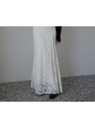 【アニュアンス/anuans】のベロアレースナロースカート 人気、トレンドファッション・服の通販 founy(ファニー) ファッション Fashion レディースファッション Fashion for Women スカート Skirts おすすめ Recommended / Our Picks インナー Innerwear セットアップ Set-Up, Coordinated Outfit トレンド Trend, Trending Now バランス Balance, Style Balance フェミニン Feminine, Girly フロント Front, Front Design ベロア Velour, Soft Velvet レース Lace, Lace Fabric ロング Long, Long-Length thumbnail WHITE|ID: prp329100004688605 ipo3291000000033860881