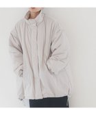 【ラコレ/LAKOLE】の2WAYモンスターコート 人気、トレンドファッション・服の通販 founy(ファニー) ファッション Fashion レディースファッション Fashion for Women アウター Coat / Outerwear Collection コート・ロングコート・ピーコート Long Coats, Peacoats & More おすすめ Recommended / Our Picks スタンド Stand Collar, Upright Stand ドローコード Drawcord, Drawstring Cord ベスト Vest, Waistcoat thumbnail グレー15|ID: prp329100004688634 ipo3291000000033861125