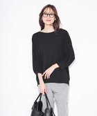 【アー ヴェー ヴェー/a.v.v】のドルマントップス ブラック|ID: prp329100004688637 ipo3291000000033911647