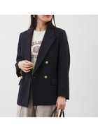 【ミラオーウェン/Mila Owen】の金釦ダブルブレストブレザー DNVY[090]|ID: prp329100004688664 ipo3291000000034465741