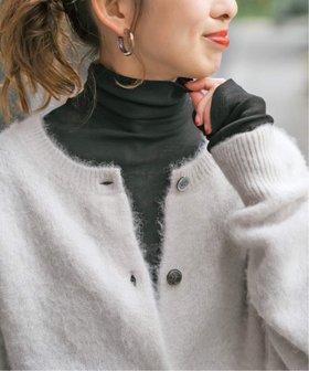 【スピック&スパン/Spick & Span】の《追加》シアーハイネックプルオーバー 人気、トレンドファッション・服の通販 founy(ファニー) ファッション Fashion レディースファッション Fashion for Women トップス・カットソー Cut & Sew Tops カジュアルプルオーバー・ニットトップス Pullovers & Knit Tops / Casual Pullovers イエロー Yellow ハイネック High Neck, Mock Neck |ID:prp329100004688685