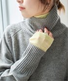 【スピック&スパン/Spick & Span】の《追加》シアーハイネックプルオーバー イエロー A|ID: prp329100004688685 ipo3291000000034530466