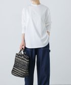 【かぐれ/kagure / URBAN RESEARCH】のコットンクルーネックカットソー 人気、トレンドファッション・服の通販 founy(ファニー) ファッション Fashion レディースファッション Fashion for Women トップス・カットソー Cut & Sew Tops カットソー・ベーシックTシャツ Cut-and-Sewn Tops / Stretch Tees & Basics インナー Innerwear カーディガン Cardigan, Knitwear コンパクト Compact, Small Size サロペット Overalls, Salopette ジャケット Jacket, Outerwear スウェット / スエット Sweatshirt, Sweatwear 定番 Standard, Basic Item バランス Balance, Style Balance ベスト Vest, Waistcoat ボトム Bottoms, Lower Wear ラウンド Round, Round Neck ロング Long, Long-Length S/S・春夏 SS, Spring/Summer, Warm Season おすすめ Recommended / Our Picks 夏 Summer 2025年 2025 2025春夏・S/S Spring/Summer 2025 SS25 thumbnail OFF|ID: prp329100004688711 ipo3291000000033861680