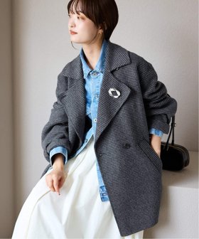【スローブ イエナ/SLOBE IENA】のsouple wool ダブルフェイスミドルコート 人気、トレンドファッション・服の通販 founy(ファニー) ファッション Fashion レディースファッション Fashion for Women アウター Coat / Outerwear Collection コート・ロングコート・ピーコート Long Coats, Peacoats & More インナー Innerwear 春 Spring ジャケット Jacket, Outerwear ストール Stole, Wrap ダウン Down, Puffer ダブル Double, Double-Breasted デニム Denim, Jeans Material 人気 Popular, Best Seller ミドル Middle Length, Mid Height ロング Long, Long-Length 冬 Winter / This Winter 日本製 Made In Japan エレガント 上品 Elegant 2025年 2025 2025-2026秋冬・A/W Autumn/Winter 2025–26 AW25–26 |ID:prp329100004688746