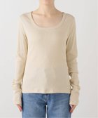 【スローブ イエナ/SLOBE IENA】の《WEB・一部店舗限定カラー有り/追加2》SAWAHOCO パーフェクトカットソー 人気、トレンドファッション・服の通販 founy(ファニー) ファッション Fashion レディースファッション Fashion for Women トップス・カットソー Cut & Sew Tops カットソー・ベーシックTシャツ Cut-and-Sewn Tops / Stretch Tees & Basics インナー Innerwear カッティング Cutting Detail ジャケット Jacket, Outerwear スクエア Square, Square Shape デコルテ Décolleté, Neckline エレガント 上品 Elegant 2025年 2025 2025春夏・S/S Spring/Summer 2025 SS25 thumbnail ベージュ A|ID: prp329100004688757 ipo3291000000033960909