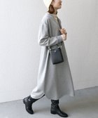 【シップス フォー ウィメン/SHIPS】の【WEB限定】SHIPS any USA コットン 裏起毛 ポケット スウェット ワンピース 人気、トレンドファッション・服の通販 founy(ファニー) ファッション Fashion レディースファッション Fashion for Women ワンピース Dresses インナー Innerwear 洗える Machine Washable スウェット / スエット Sweatshirt, Sweatwear タートルネック Turtleneck, High Neck フロント Front, Front Design ポケット Pocket, Pocket Detail ラウンド Round, Round Neck おすすめ Recommended / Our Picks 2025年 2025 2025-2026秋冬・A/W Autumn/Winter 2025–26 AW25–26 thumbnail ライトグレー|ID: prp329100004688759 ipo3291000000034414437