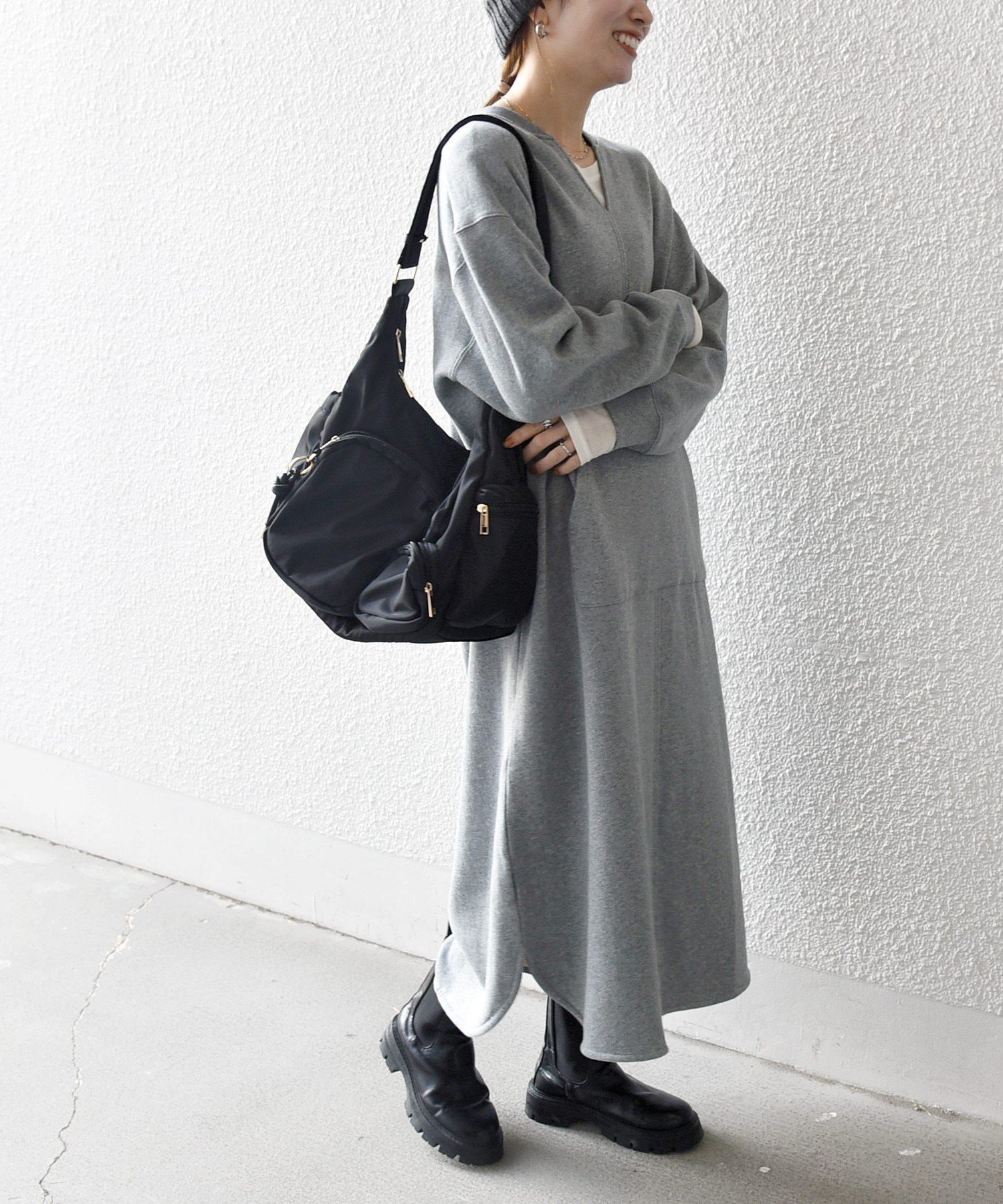 【シップス フォー ウィメン/SHIPS】の【WEB限定】SHIPS any USA コットン 裏起毛 ポケット スウェット ワンピース 人気、トレンドファッション・服の通販 founy(ファニー) 　ファッション　Fashion　レディースファッション　Fashion for Women　ワンピース　Dresses　インナー　Innerwear　洗える　Machine Washable　スウェット / スエット　Sweatshirt, Sweatwear　タートルネック　Turtleneck, High Neck　フロント　Front, Front Design　ポケット　Pocket, Pocket Detail　ラウンド　Round, Round Neck　おすすめ　Recommended / Our Picks　2025年　2025　2025-2026秋冬・A/W　Autumn/Winter 2025–26 AW25–26　 other-1|ID: prp329100004688759 ipo3291000000034819267