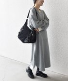 【シップス フォー ウィメン/SHIPS】の【WEB限定】SHIPS any USA コットン 裏起毛 ポケット スウェット ワンピース 人気、トレンドファッション・服の通販 founy(ファニー) ファッション Fashion レディースファッション Fashion for Women ワンピース Dresses インナー Innerwear 洗える Machine Washable スウェット / スエット Sweatshirt, Sweatwear タートルネック Turtleneck, High Neck フロント Front, Front Design ポケット Pocket, Pocket Detail ラウンド Round, Round Neck おすすめ Recommended / Our Picks 2025年 2025 2025-2026秋冬・A/W Autumn/Winter 2025–26 AW25–26 thumbnail ライトグレー|ID: prp329100004688759 ipo3291000000034819268