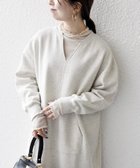 【シップス フォー ウィメン/SHIPS】の【WEB限定】SHIPS any USA コットン 裏起毛 ポケット スウェット ワンピース 人気、トレンドファッション・服の通販 founy(ファニー) ファッション Fashion レディースファッション Fashion for Women ワンピース Dresses インナー Innerwear 洗える Machine Washable スウェット / スエット Sweatshirt, Sweatwear タートルネック Turtleneck, High Neck フロント Front, Front Design ポケット Pocket, Pocket Detail ラウンド Round, Round Neck おすすめ Recommended / Our Picks 2025年 2025 2025-2026秋冬・A/W Autumn/Winter 2025–26 AW25–26 thumbnail ナチュラル|ID: prp329100004688759 ipo3291000000034819269