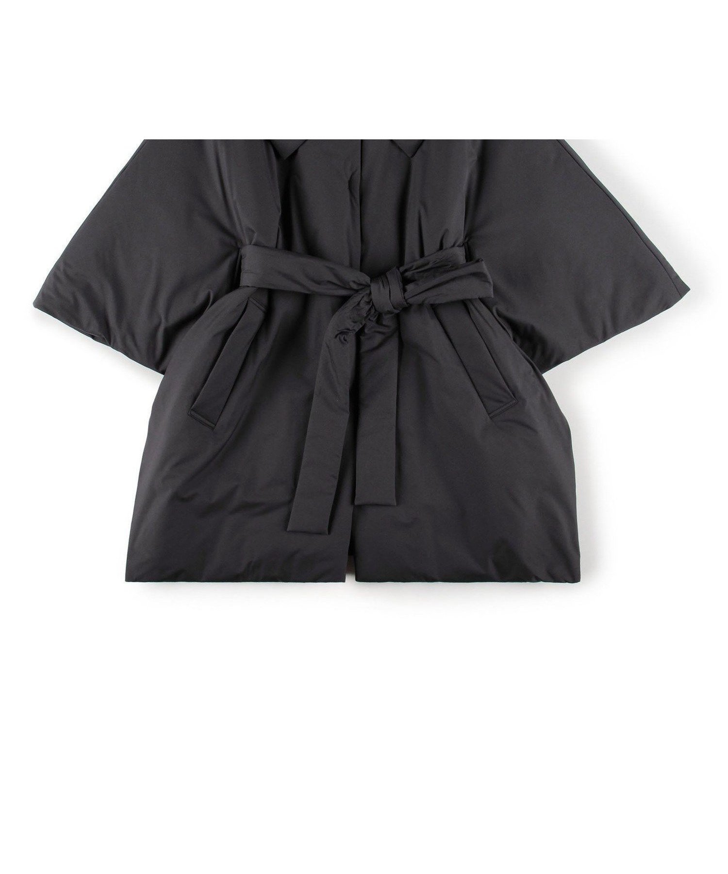 【トゥモローランド/TOMORROWLAND】のパデットツイル ベルテッドポンチョ インテリア・キッズ・メンズ・レディースファッション・服の通販 founy(ファニー) 　ファッション　Fashion　レディースファッション　Fashion for Women　アウター　Coat / Outerwear Collection　ポンチョ・ケープコート　Ponchos & Capes　アクリル　Acrylic Material　コーティング　Coating, Coated Finish　ジャケット　Jacket, Outerwear　ツイル　Twist, Twisted Detail　ポンチョ　Poncho, Cape Style　エレガント 上品　Elegant　69 ネイビー|ID: prp329100004688766 ipo3291000000034529089