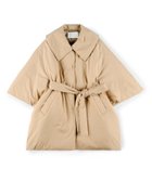 【トゥモローランド/TOMORROWLAND】のパデットツイル ベルテッドポンチョ 43 ベージュ|ID: prp329100004688766 ipo3291000000034529092