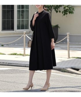 【ドレス/DRESS+】の品さ際立つ前後2wayフォーマルワンピース 人気、トレンドファッション・服の通販 founy(ファニー) ファッション Fashion レディースファッション Fashion for Women ワンピース Dresses シンプル Simple, Minimal スタンド Stand Collar, Upright Stand フォーマル Formal, Dressy ヨーク Yoke, Yoke Design エレガント 上品 Elegant |ID:prp329100004688787