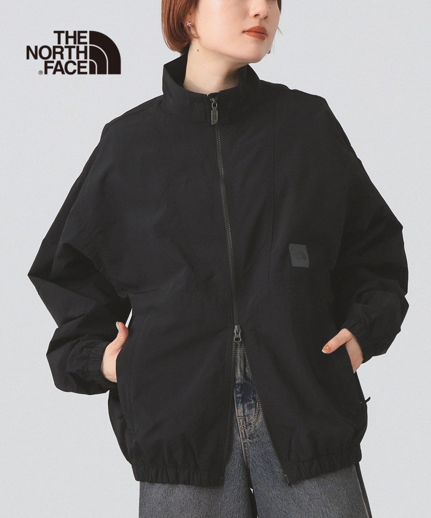 【ビームス ウイメン/BEAMS】の【ノースフェイス/自転車/秋アウター/25AW】THE NORTH FACE / エンライド トラック ジャケット インテリア・キッズ・メンズ・レディースファッション・服の通販 founy(ファニー) 　ファッション　Fashion　レディースファッション　Fashion for Women　アウター　Coat / Outerwear Collection　レディースジャケット・軽アウター　Jackets　秋　Autumn　クラシカル　Classical, Vintage-Inspired　コレクション　Collection, Seasonal Line　ジャケット　Jacket, Outerwear　デニム　Denim, Jeans Material　パーカー　Hoodie, Parka　フェイス　Face, Facial Design　メッシュ　Mesh, Net Fabric　おすすめ　Recommended / Our Picks　ブラック|ID: prp329100004688822 ipo3291000000033862619