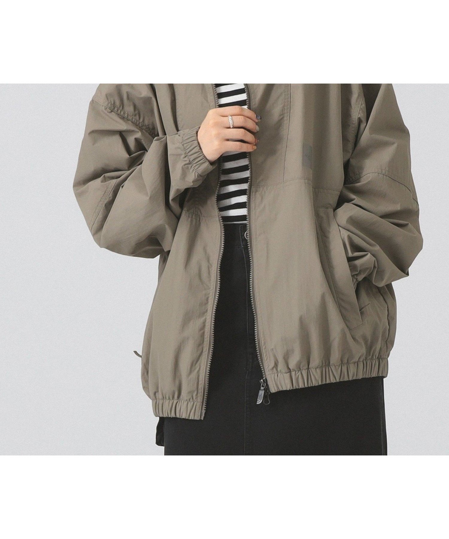 【ビームス ウイメン/BEAMS】の【ノースフェイス/自転車/秋アウター/25AW】THE NORTH FACE / エンライド トラック ジャケット インテリア・キッズ・メンズ・レディースファッション・服の通販 founy(ファニー) 　ファッション　Fashion　レディースファッション　Fashion for Women　アウター　Coat / Outerwear Collection　レディースジャケット・軽アウター　Jackets　秋　Autumn　クラシカル　Classical, Vintage-Inspired　コレクション　Collection, Seasonal Line　ジャケット　Jacket, Outerwear　デニム　Denim, Jeans Material　パーカー　Hoodie, Parka　フェイス　Face, Facial Design　メッシュ　Mesh, Net Fabric　おすすめ　Recommended / Our Picks　マッシュルーム|ID: prp329100004688822 ipo3291000000033862622