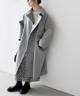 【シップス フォー ウィメン/SHIPS】のSHIPS any バルマカーン コクーン コート 25AW 人気、トレンドファッション・服の通販 founy(ファニー) ファッション Fashion レディースファッション Fashion for Women アウター Coat / Outerwear Collection コート・ロングコート・ピーコート Long Coats, Peacoats & More オレンジ Orange コクーン Cocoon, Cocoon Silhouette ダブル Double, Double-Breasted ドット Polka Dot, Dot Pattern フロント Front, Front Design リバーシブル Reversible, Two-Sided ロング Long, Long-Length ワーク Workwear, Utility Style A/W・秋冬 Autumn/Winter おすすめ Recommended / Our Picks 2025年 2025 2025-2026秋冬・A/W Autumn/Winter 2025–26 AW25–26 |ID:prp329100004688825