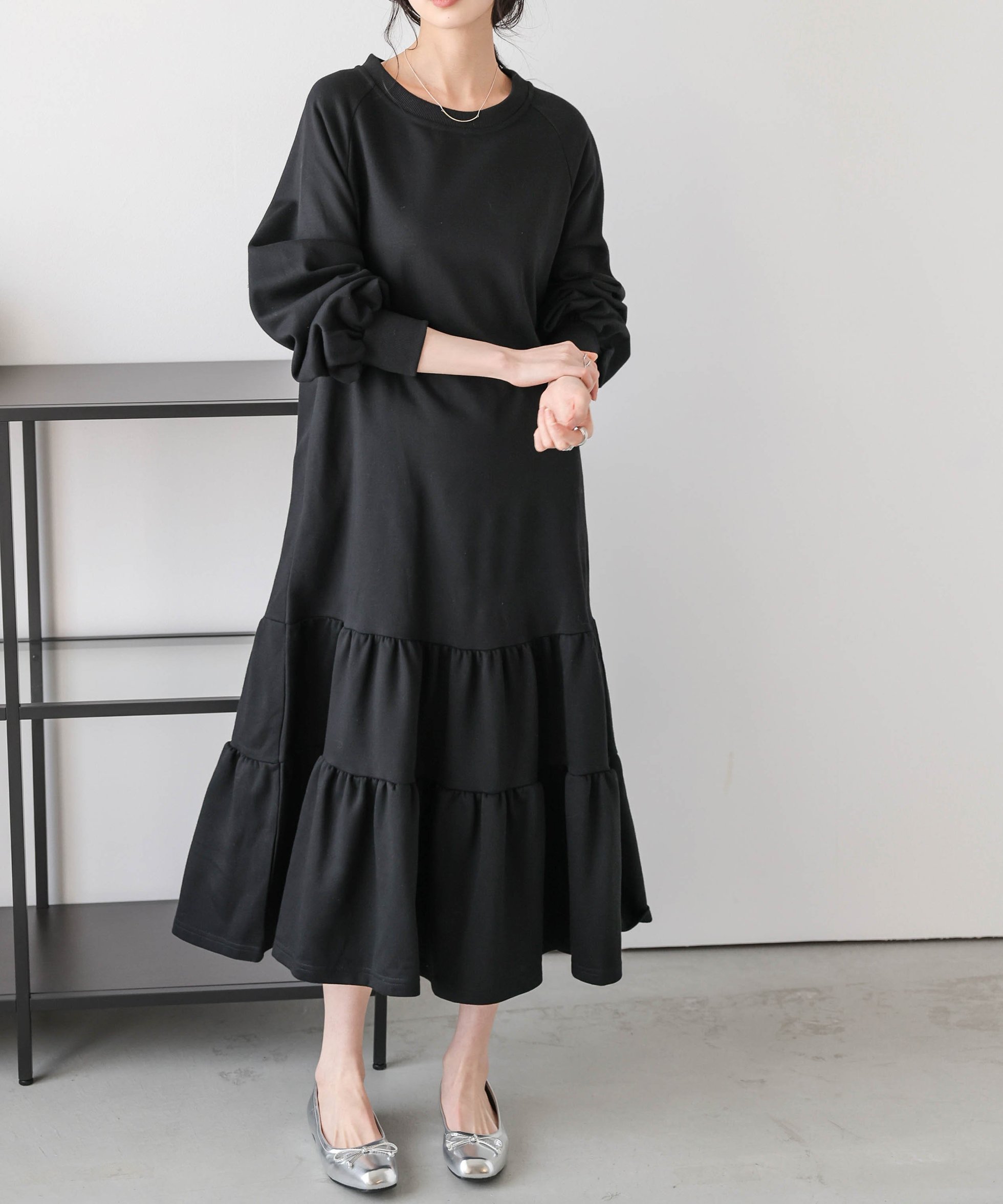 【ラジュール/Lajour】の日本製 スウェットロングワンピース 人気、トレンドファッション・服の通販 founy(ファニー) 　ファッション　Fashion　レディースファッション　Fashion for Women　ワンピース　Dresses　スウェット / スエット　Sweatshirt, Sweatwear　スリーブ　Sleeve, Long Sleeve / Short Sleeve　日本製　Made In Japan　 other-1|ID: prp329100004688827 ipo3291000000034263915