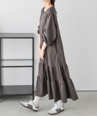 【ラジュール/Lajour】の日本製 スウェットロングワンピース 人気、トレンドファッション・服の通販 founy(ファニー) ファッション Fashion レディースファッション Fashion for Women ワンピース Dresses スウェット / スエット Sweatshirt, Sweatwear スリーブ Sleeve, Long Sleeve / Short Sleeve 日本製 Made In Japan thumbnail チャコール|ID: prp329100004688827 ipo3291000000034263928