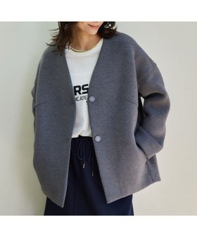 【バンヤードストーム/BARNYARDSTORM】のダンボールジャケット【WEB限定】 人気、トレンドファッション・服の通販 founy(ファニー) ファッション Fashion レディースファッション Fashion for Women アウター Coat / Outerwear Collection レディースジャケット・軽アウター Jackets おすすめ Recommended / Our Picks インナー Innerwear シンプル Simple, Minimal ジャケット Jacket, Outerwear スタイリッシュ Stylish, Fashionable タートルネック Turtleneck, High Neck デニム Denim, Jeans Material ボーダー Border, Stripe リラックス Relax, Relaxed Fit |ID:prp329100004688834