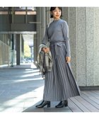 【ビームス ウイメン/BEAMS】のリブニット スカートセットアップ(S~M・セットアイテム) GREY|ID: prp329100004688849 ipo3291000000034110618