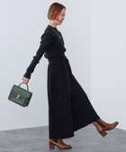 【ビームス ウイメン/BEAMS】のリブニット スカートセットアップ(S~M・セットアイテム) BLACK|ID: prp329100004688849 ipo3291000000034110620